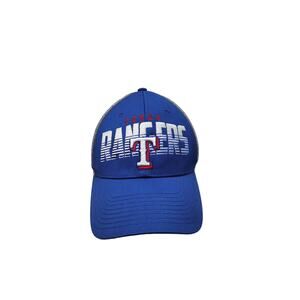 47 Brand Texas Rangers MLB Baseball Cap Hat Gray Blue One Size